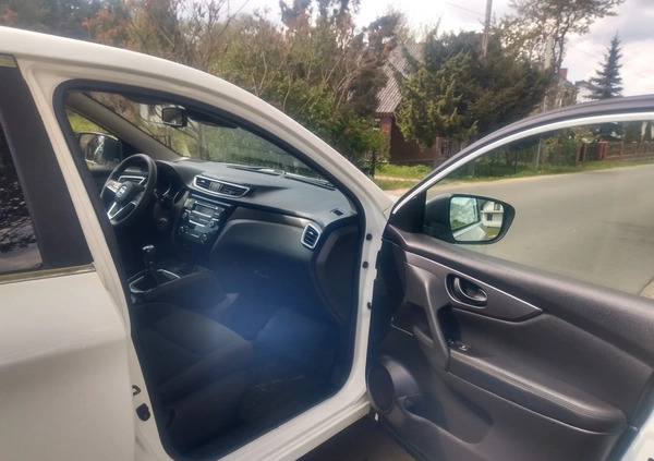 Nissan Qashqai cena 69800 przebieg: 115000, rok produkcji 2019 z Siedlce małe 137